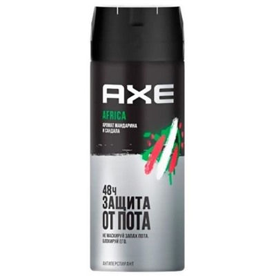 AXE Дезодорант д/мужчин Африка  150ml
