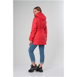 Modema м.1034/7 красный, Куртка