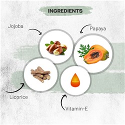 PAPAYA Cleansing Milk, Luster (ПАПАЙЯ очищающее молочко для лица без сульфатов и парабенов, Ластер), 210 мл.