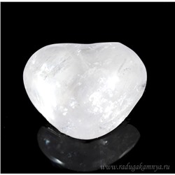 Сердце из исландского шпата 53*42*25мм, 71г