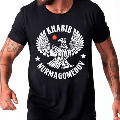 Футболка "Khabib Nurmagomedov (Орел)"