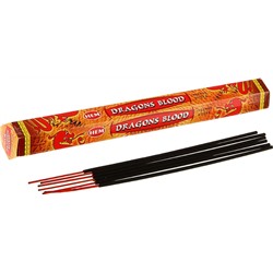 Hem Incense Sticks DRAGONS BLOOD (Благовония КРОВЬ ДРАКОНА, Хем), уп. 20 палочек.