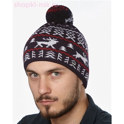 CARIBOU Шапка мужская (57-59)