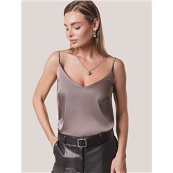 Топ из сатина