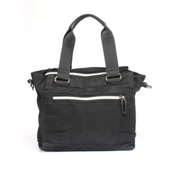 Сумка женская текстиль CF-8530,  3отд,  плечевой ремень,  черный 256559