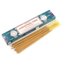 CHRISTMAS TREE Incense, Satya (Благовония РОЖДЕСТВЕНСКАЯ ЕЛЬ, Сатья), 15 г.