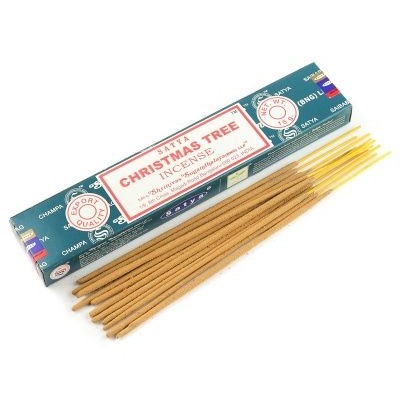 CHRISTMAS TREE Incense, Satya (Благовония РОЖДЕСТВЕНСКАЯ ЕЛЬ, Сатья), 15 г.