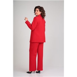 Mubliz 003 красный, Брюки,  Жакет