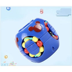 IQ Ball / Головоломка Спиннер MAGIC BALL Кубик вращающийся однотон DD1808-19, DD1808-19
