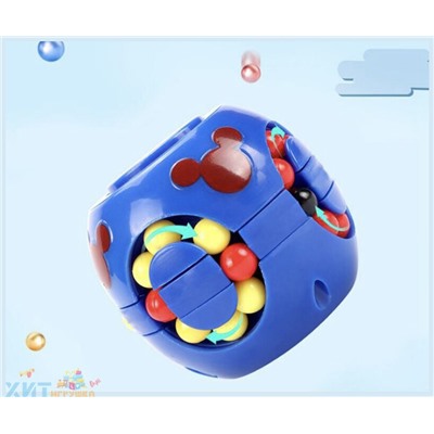 IQ Ball / Головоломка Спиннер MAGIC BALL Кубик вращающийся однотон DD1808-19, DD1808-19