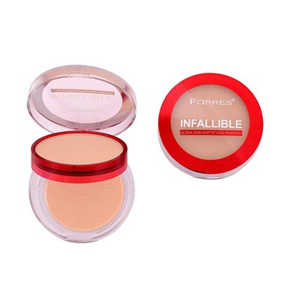 Пудра Infallible 3027  т.01 Farres