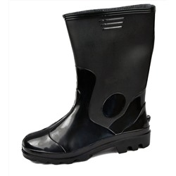 Сапоги ПВХ - Лайт мужские черные