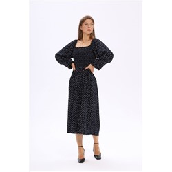 Mirolia 1131 синие точки, Платье