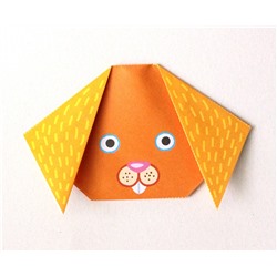 Оригами для самых маленьких «Дикие зверята»