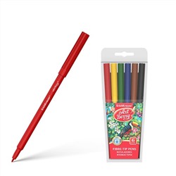 Фломастеры  6 цв. ArtBerry Super Washable 33049