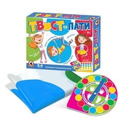 Игра Твист-пати 7+ (поле 120*180см) 03663 Русский стиль РОССИЯ