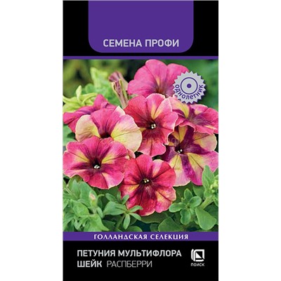 Петуния Шейк Распберри мультифлора (Поиск)