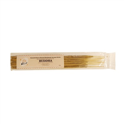 BUDDHA Ramakrishna's Natural Handmade Incense Sticks (БУДДА натуральные благовония ручной работы, Рамакришна), 20 г.
