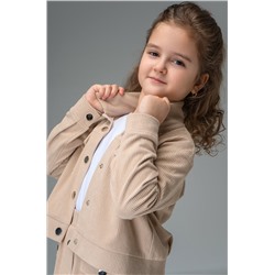 Вельветовый костюм для девочки Happyfox