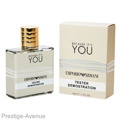 Тестер Giorgio Armani Because It’s You for women edp 50 ml