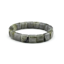 Браслет из Лабрадора квадрат 10*10мм, 20г