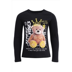 Лонгслив АПРЕЛЬ #963270