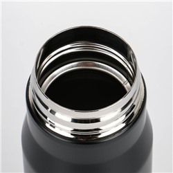 Термос-пуля "Мастер К. 23 февраля", 450 мл, сохраняет тепло 8 ч, 28 х 7 см