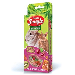 Корм Джунгли Престиж корзинки для грызунов медовый микс, 3 шт. 85г АГ