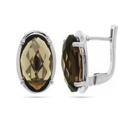 Серьги из серебра раухтопаз, Успех