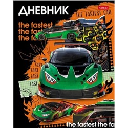 Дневник 1-11 класс (твердая обложка) "АВТОРЕВЮ" (085696) 31163 Хатбер