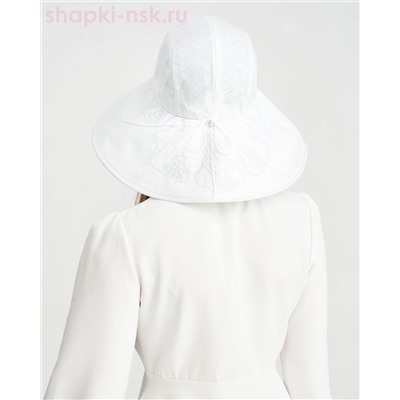 Ирис кружево Шляпа лён (56-57)