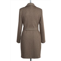 01-09022 Пальто женское демисезонное (пояс)