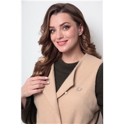 Michel chic 354 бежевый, Жилет