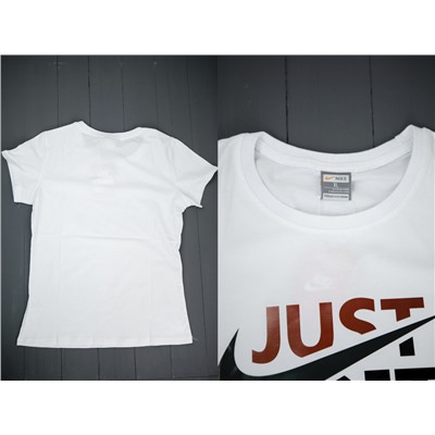 Футболка Nike белая женская