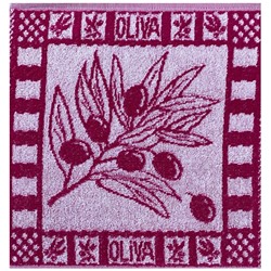 Салфетка махровая 2353 ОЛИВА р-р 30х30