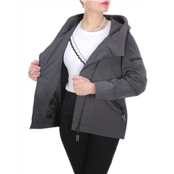 FY-207 DARK GRAY Ветровка женская COSEEMI (65% хлопок, 35% полиэстер) размер 48 российский