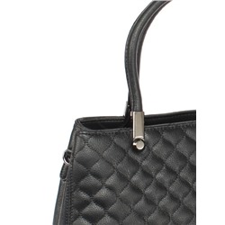 Сумка женская искусственная кожа GT-61411-115L 815-1,  2отд,  плечевой ремень,  черный 256655