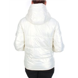 8262 WHITE Куртка демисезонная женская BAOFANI (100 гр. синтепон) размер 50