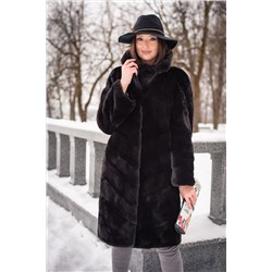 Мехофф Лада105.222-321 горький_шоколад, Пальто