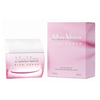 MAXMARA SILK TOUCH lady set (40ml edt свеча)