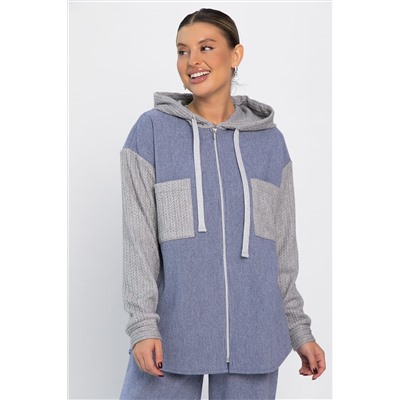 Костюм Лэрис (темно-голубой) К14501-50М