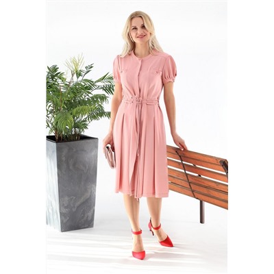 MadameRita 5109 розовый, Платье