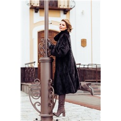 Мехофф Ромашка110.123-620 темно-коричневый, Пальто