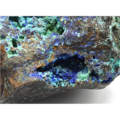 Азурмалахит камень 61*52*42мм, 170-179г