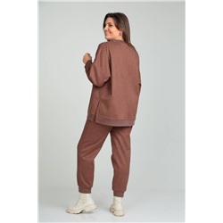 Mubliz 019 шоколад, Брюки,  Жакет