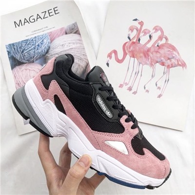 Кроссовки Adidas Falcon W Black/Pink