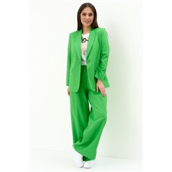 Магия моды 2224 зеленый, Брюки,  Жакет
