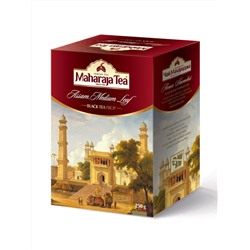 ASSAM MEDIUM LEAF Black Tea FBOP, Maharaja Tea (АССАМ СРЕДНЕЛИСТОВОЙ черный чай, Махараджа чай), 250 г.