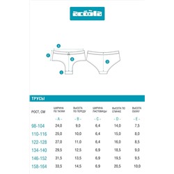 Трусы ACOOLA #1039415