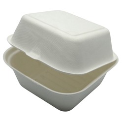 Коробочка для бенто торта гладкая (15 х 15 х 8 см) 50шт.